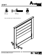 Preview for 13 page of Ameriwood HOME 5225305COM Assembly Instructions Manual