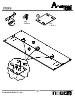 Предварительный просмотр 12 страницы Ameriwood HOME 5260328COM Instruction Booklet