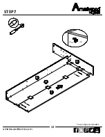 Предварительный просмотр 13 страницы Ameriwood HOME 5260328COM Instruction Booklet