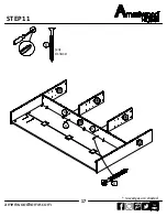 Предварительный просмотр 17 страницы Ameriwood HOME 5260328COM Instruction Booklet