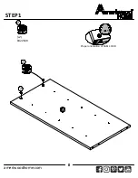 Preview for 8 page of Ameriwood HOME 5276340COM Instruction Booklet