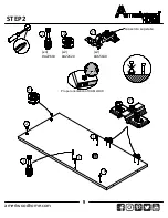 Preview for 9 page of Ameriwood HOME 5276340COM Instruction Booklet