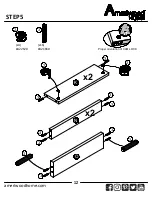 Preview for 12 page of Ameriwood HOME 5276340COM Instruction Booklet