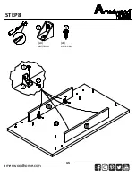 Preview for 15 page of Ameriwood HOME 5276340COM Instruction Booklet