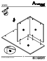 Preview for 16 page of Ameriwood HOME 5276340COM Instruction Booklet