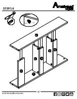 Preview for 21 page of Ameriwood HOME 5276340COM Instruction Booklet