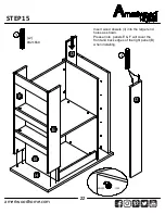 Preview for 22 page of Ameriwood HOME 5276340COM Instruction Booklet