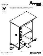 Preview for 24 page of Ameriwood HOME 5276340COM Instruction Booklet