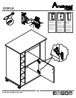 Preview for 26 page of Ameriwood HOME 5276340COM Instruction Booklet