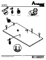 Preview for 10 page of Ameriwood HOME 5276817COM Instruction Booklet