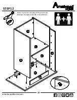 Preview for 19 page of Ameriwood HOME 5276817COM Instruction Booklet