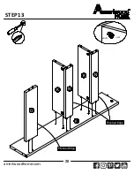Preview for 20 page of Ameriwood HOME 5276817COM Instruction Booklet