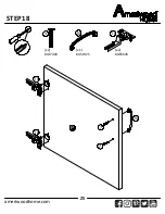 Preview for 25 page of Ameriwood HOME 5276817COM Instruction Booklet