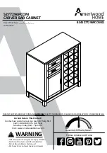 Предварительный просмотр 1 страницы Ameriwood HOME 5277296PCOM Assembly Instructions Manual