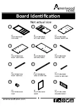 Предварительный просмотр 4 страницы Ameriwood HOME 5277296PCOM Assembly Instructions Manual