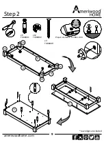 Предварительный просмотр 9 страницы Ameriwood HOME 5277296PCOM Assembly Instructions Manual