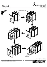 Предварительный просмотр 11 страницы Ameriwood HOME 5277296PCOM Assembly Instructions Manual