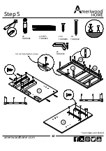 Предварительный просмотр 12 страницы Ameriwood HOME 5277296PCOM Assembly Instructions Manual