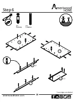 Предварительный просмотр 13 страницы Ameriwood HOME 5277296PCOM Assembly Instructions Manual