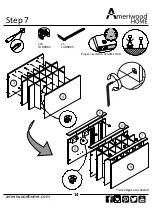 Предварительный просмотр 14 страницы Ameriwood HOME 5277296PCOM Assembly Instructions Manual