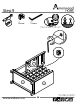 Предварительный просмотр 16 страницы Ameriwood HOME 5277296PCOM Assembly Instructions Manual