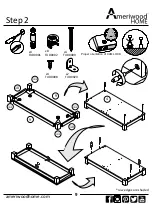 Предварительный просмотр 9 страницы Ameriwood HOME 5278196COM Manual