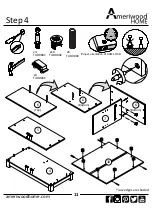 Предварительный просмотр 11 страницы Ameriwood HOME 5278196COM Manual