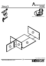 Предварительный просмотр 12 страницы Ameriwood HOME 5278196COM Manual
