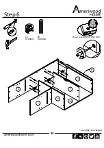 Предварительный просмотр 13 страницы Ameriwood HOME 5278196COM Manual