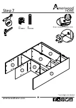 Предварительный просмотр 14 страницы Ameriwood HOME 5278196COM Manual
