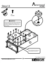 Предварительный просмотр 16 страницы Ameriwood HOME 5278196COM Manual