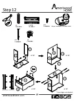 Предварительный просмотр 17 страницы Ameriwood HOME 5278196COM Manual