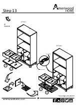 Предварительный просмотр 18 страницы Ameriwood HOME 5278196COM Manual