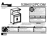 Preview for 1 page of Ameriwood HOME 5284012PCOM Instruction Manual