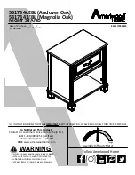 Предварительный просмотр 1 страницы Ameriwood HOME 5317340EBL Manual