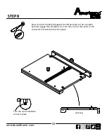 Предварительный просмотр 15 страницы Ameriwood HOME 5317340EBL Manual