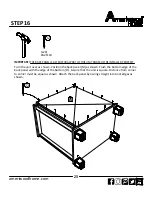 Предварительный просмотр 23 страницы Ameriwood HOME 5317340EBL Manual