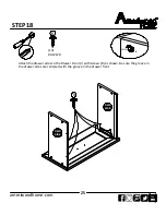 Предварительный просмотр 25 страницы Ameriwood HOME 5317340EBL Manual