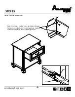 Предварительный просмотр 30 страницы Ameriwood HOME 5317340EBL Manual