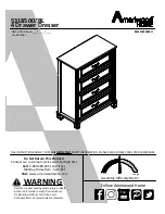 Ameriwood HOME 5318500EBL Assembly Instructions Manual preview