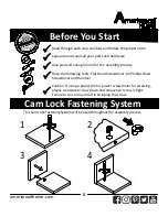 Preview for 3 page of Ameriwood HOME 5318500EBL Assembly Instructions Manual