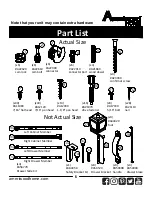 Preview for 6 page of Ameriwood HOME 5318500EBL Assembly Instructions Manual