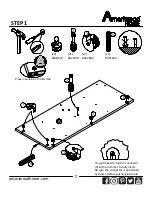 Preview for 7 page of Ameriwood HOME 5318500EBL Assembly Instructions Manual