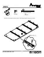 Preview for 8 page of Ameriwood HOME 5318500EBL Assembly Instructions Manual