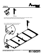 Preview for 9 page of Ameriwood HOME 5318500EBL Assembly Instructions Manual