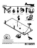 Preview for 10 page of Ameriwood HOME 5318500EBL Assembly Instructions Manual