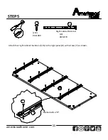 Preview for 11 page of Ameriwood HOME 5318500EBL Assembly Instructions Manual