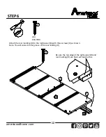 Preview for 12 page of Ameriwood HOME 5318500EBL Assembly Instructions Manual