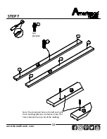 Preview for 13 page of Ameriwood HOME 5318500EBL Assembly Instructions Manual