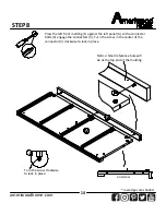 Preview for 14 page of Ameriwood HOME 5318500EBL Assembly Instructions Manual